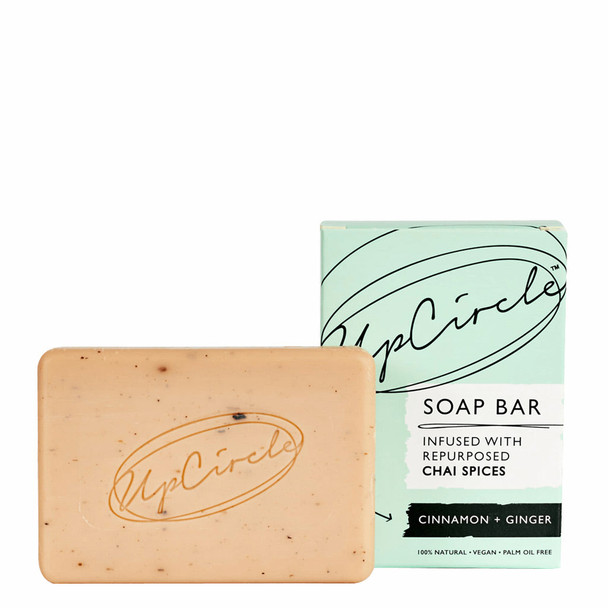 UpCircle Cinnamon & Ginger Chai Soap Bar