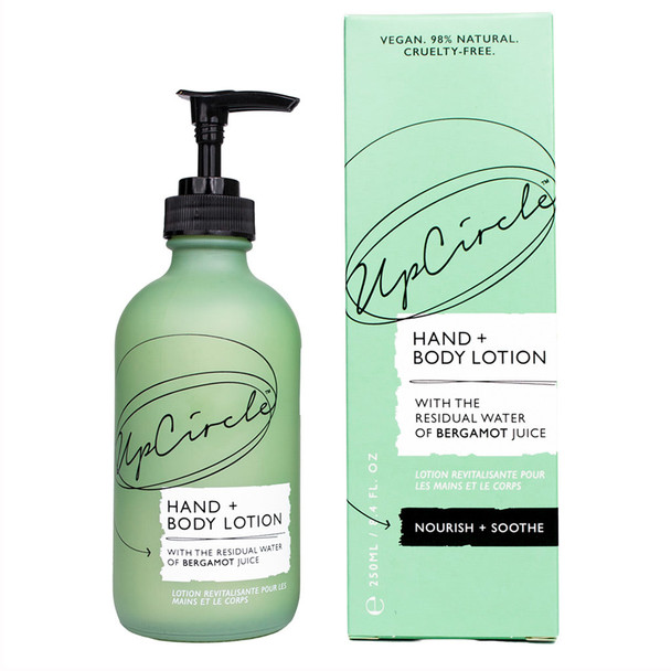 UpCircle Hand and Body Lotion with Bergamot Water