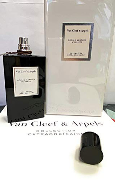 Van Cleef & Arpels Collection Extraordinaire Orchid Leather Eau de Parfum 75ml Spray