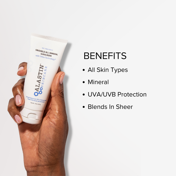 SilkSHIELD All Mineral Sunscreen SPF 30