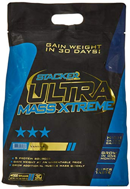 Stacker2 Ultra Mass Xtreme 4kg Vanilla