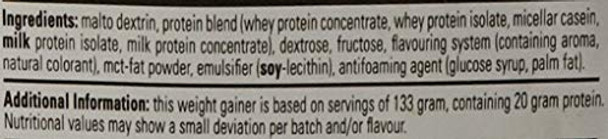 Stacker2 Ultra Mass Xtreme 4kg Vanilla