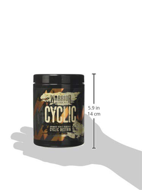 Warrior Cyclic 400g Orange Onslaught