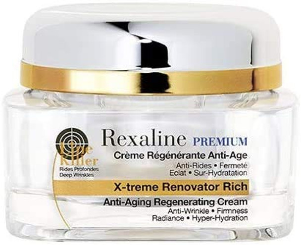 Rexaline Premium X-treme Renovator Rich Anti-Ageing Regenerating Cream 50ml