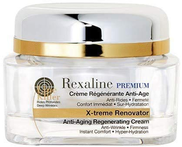 Rexaline Premium X-treme Renovator Anti-Ageing Regenerating Cream 50ml