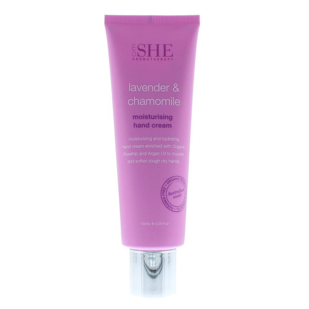 Om She Aromatherapy Lavender And Chamomile 120ml