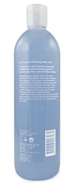 Om She Aromatherapy Sea Minerals Moisturising Body Wash 500ml