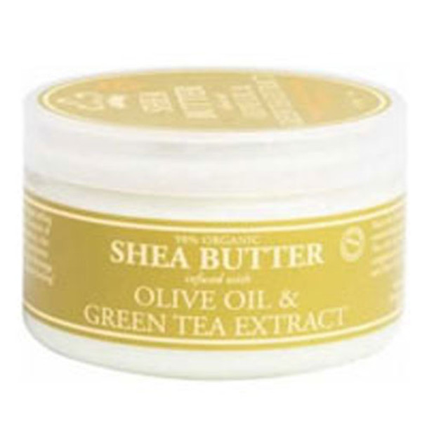 Shea Butter Olive & Green Tea 4 Oz By Nubian Heritage