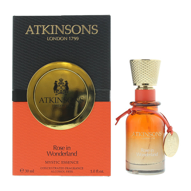 Atkinsons Atk Rose In Wonderland Mystic Oil 30ml