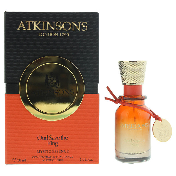 Atkinsons Atk Oud Save The King M Mystic Oil 30ml