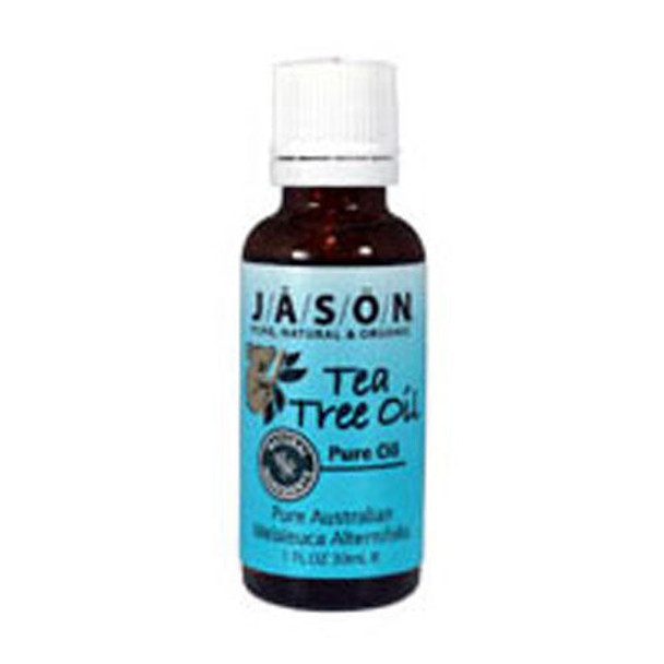Organic Tea Tree Oil 1 Fl Oz By Jason Natural Products