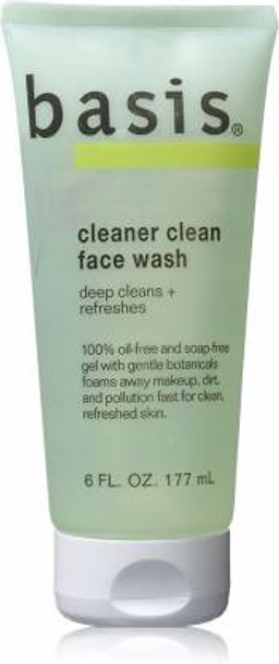Basis Cleaner Clean Face Wash 6 oz By Basis