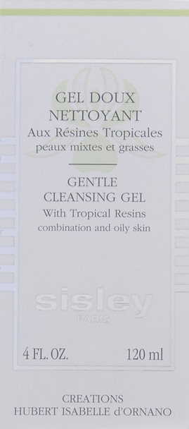 Sisley Paris Cleansing Gel With Tropical Resins 120ml
