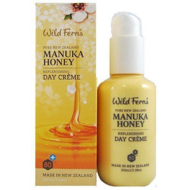 Wild Ferns Manuka Honey Replenishing Day Cream 100ml