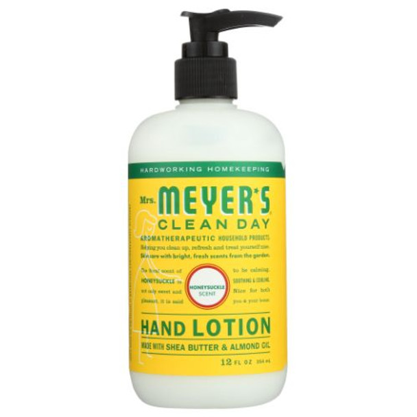 Hand Lotion Honeysuckle 12 Oz By Mrs Meyers