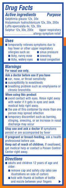 Zicam Allergy Relief Nasal Gel 0.5 oz By Zicam