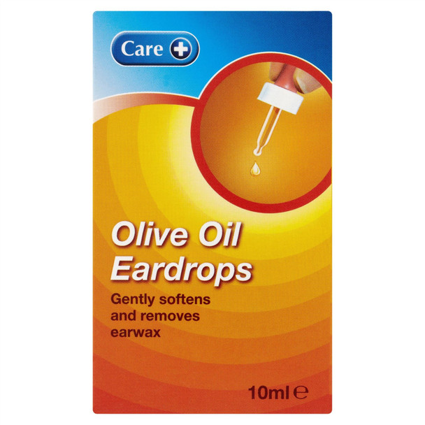 Care+ Olive Oil Eardrops 10ml