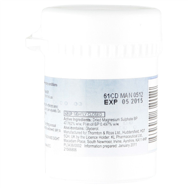 Care+ Magnesium Sulphate Paste BP 50g