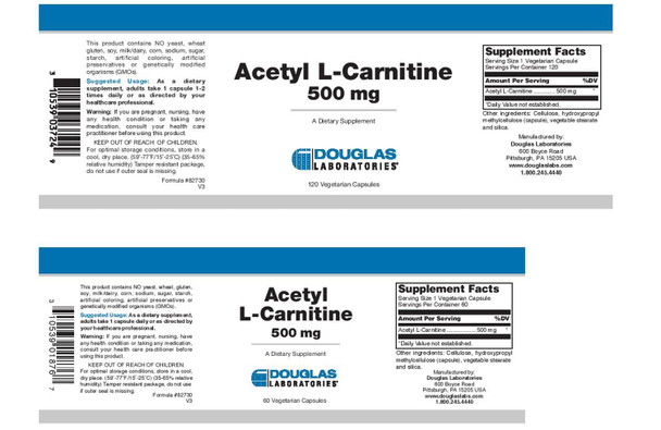 Douglas Laboratories Acetyl-L-Carnitine