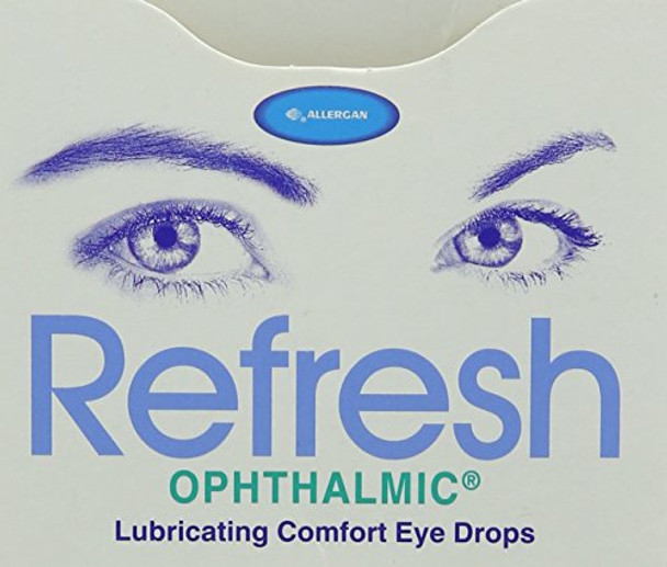 Allergan Refresh Ophthalmic Eye Drops Solution 0.4 ml
