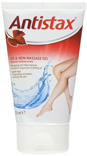 Antistax Leg & Vein Massage Gel 125mls