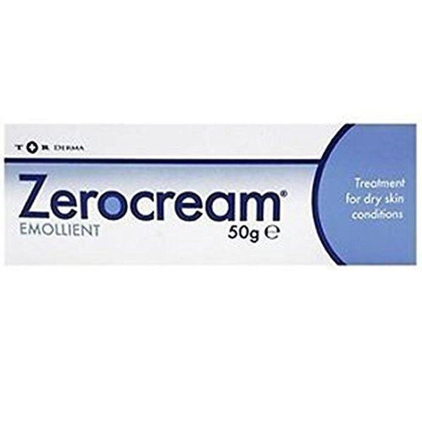 Zerocream Emollient Cream 50g