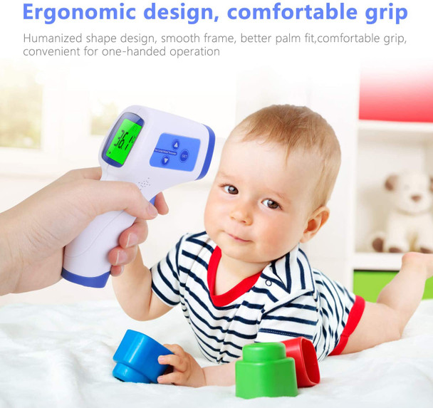 Casey Kandio Forehead Non-Contact Infrared Thermometer