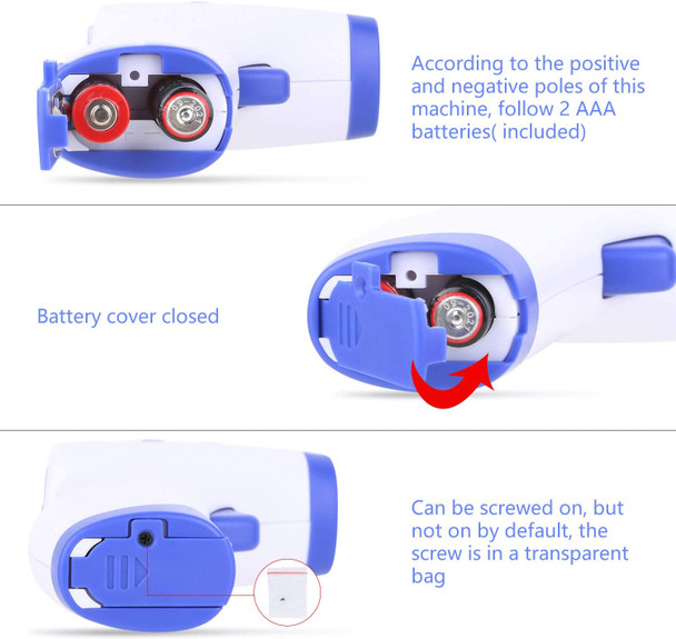 Casey Kandio Forehead Non-Contact Infrared Thermometer