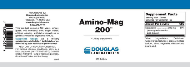Douglas Laboratories Amino-Mag 200