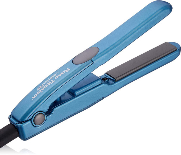 BaByliss Nano Titanium 1/2 Mini Straightening Iron, 1 Count