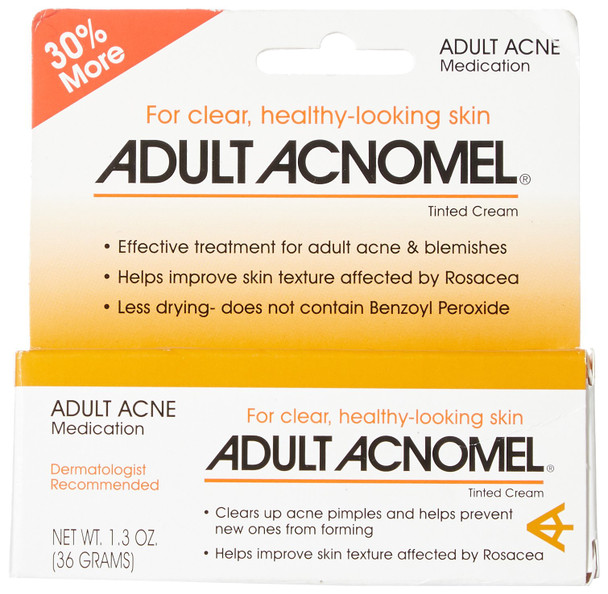Adult Acnomel Acne Medication Cream 1.3 oz By Adult Acnomel
