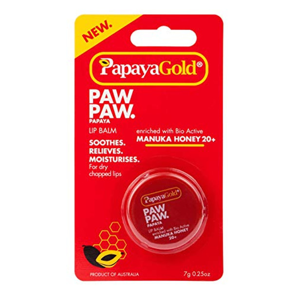 PapayaGold Paw Paw Lip Balm 7G