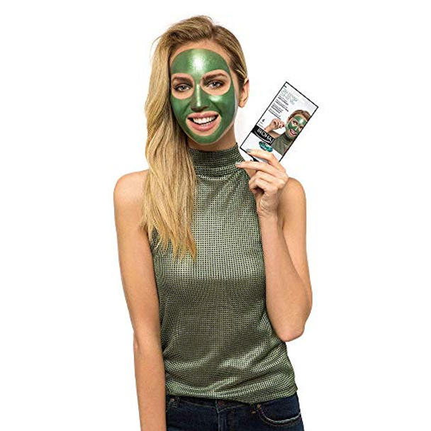 Iroha Talisman Shine Peel-Off Mask 25ml - Green Love
