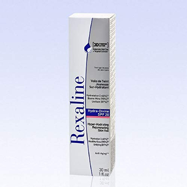 Rexaline Hydra-Divine SPF 20 Hyper-Hydrating Rejuvenating Skin Veil 30ml