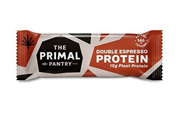 The Primal Pantry Double Espresso Protein Bar 55g