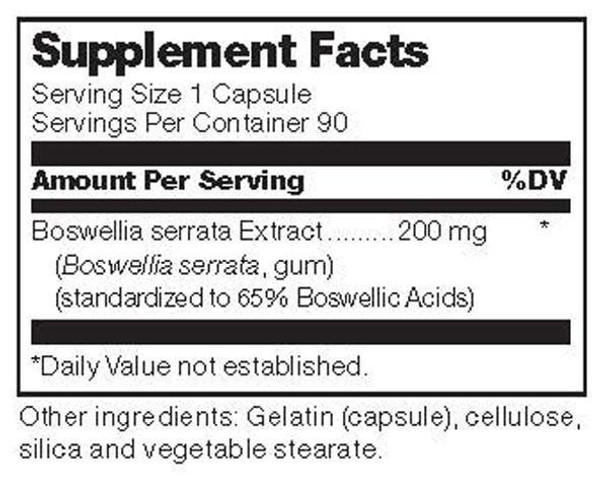 Douglas Laboratories Ayur-Boswellia Serrata