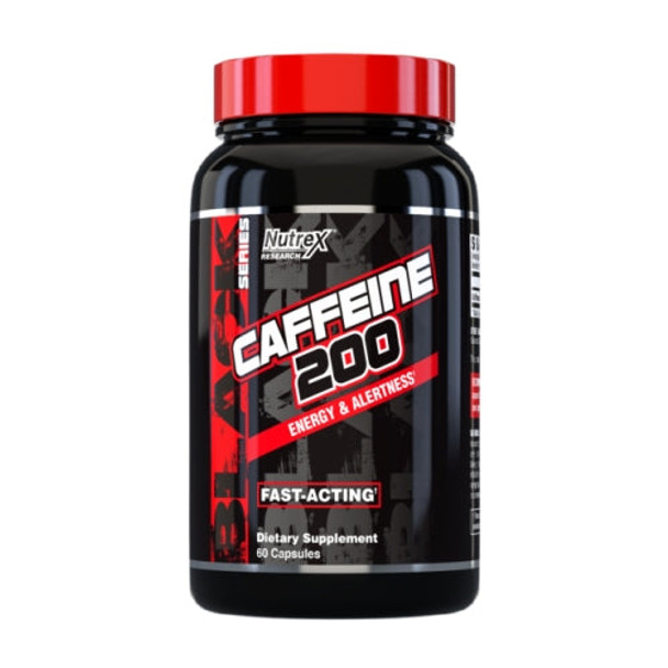 Caffeine 200 60 Capsules By Nutrex Research