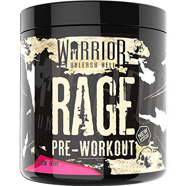 Warrior Rage 300g Blazin' Berry
