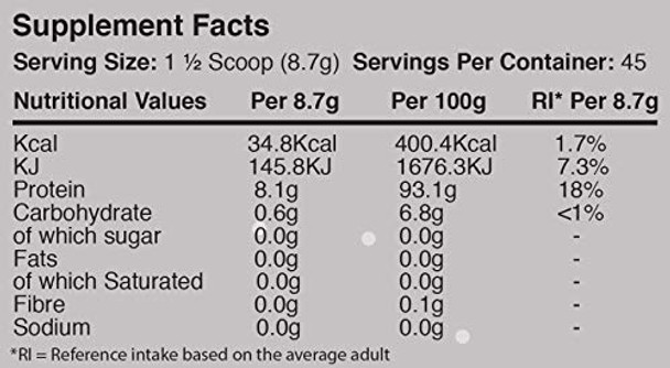Warrior Rage 300g Blazin' Berry