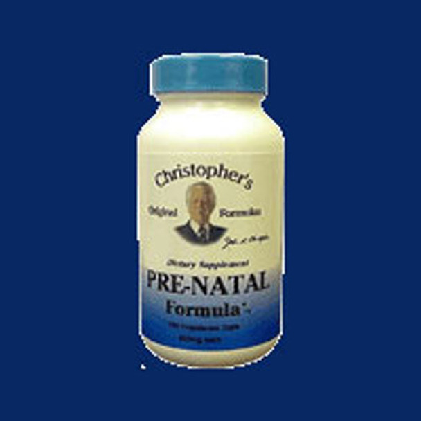 Birth-Prep 100 Vegicaps By Dr. Christophers Formulas