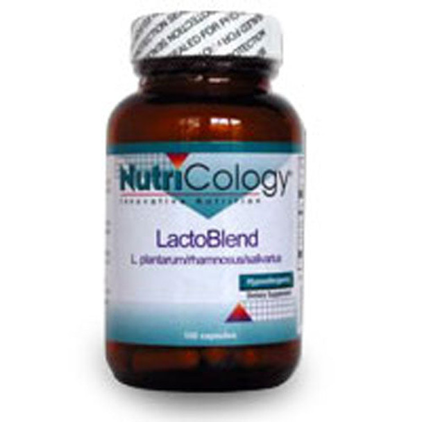 LactoBlend 100 VCaps By Nutricology/ Allergy Research Group