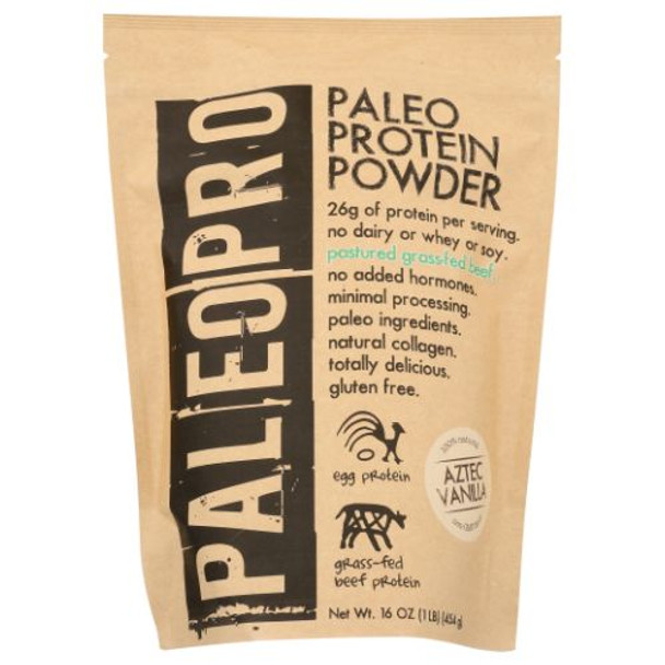 Protein Powder Aztec Vanilla 1 lb By PaleoPro