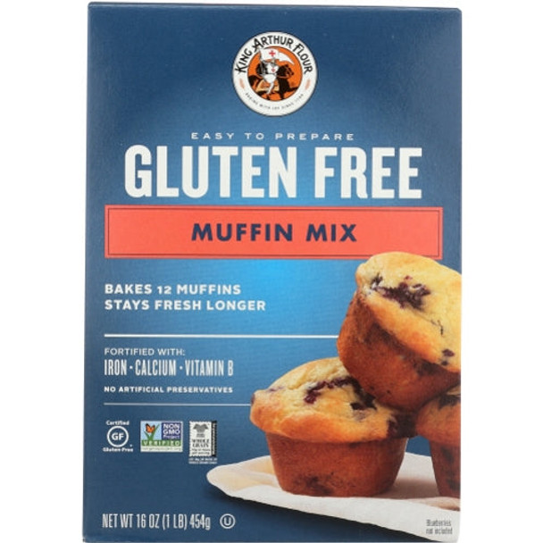 Mix Muffin Gf Case of 6 X 16 Oz By King Arthur