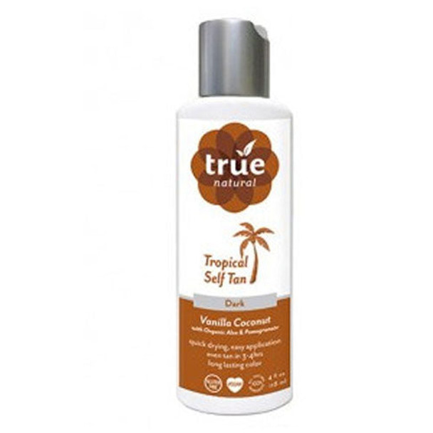 All Natural Tropical Tan Self Tanner 4 Oz By True Natural