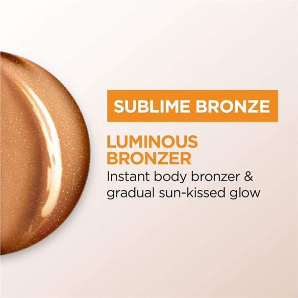 L'Oreal Sublime Bronze Luminous Bronzer Self-Tanning Lotion 6.7 Oz By L'Oreal Frost & Design
