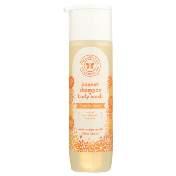 Shampoo Body Wash Sweet Orange Vanilla 10 Oz By The Honest Company