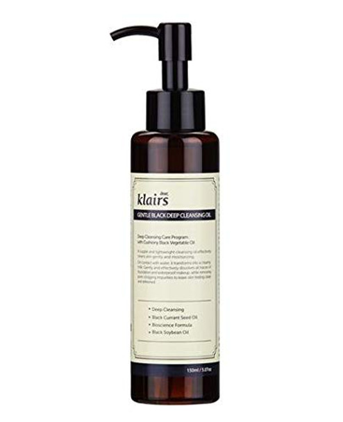 Klairs Gentle Deep Cleansing Oil, Korean Cosmetics, Kpop Beauty, Kstyle