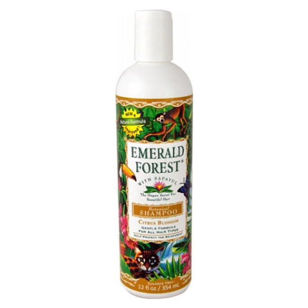 Botanical Shampoo 12 FL Oz By Emerald Forest
