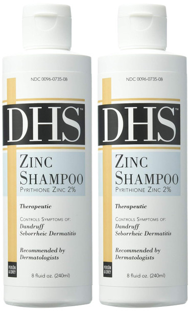 Zinc Shampoo 8 Oz By Dml