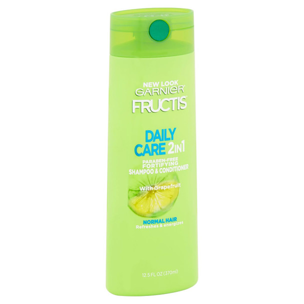 Garnier Fructis Daily Care 2 in 1 Fortifying Shampoo & Conditioner 12.5 Oz By Garnier Fructis